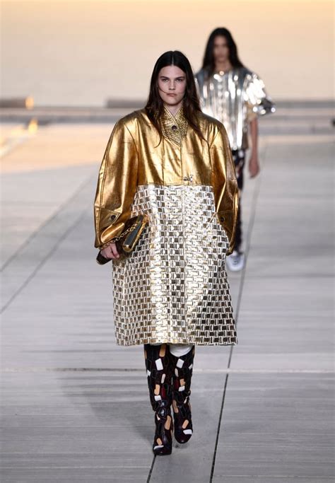 fashion show inspired by sailor moon louis vuitton|All the looks from the Louis Vuitton Cruise 2023 Show.